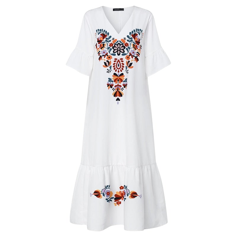 CD | "Rita" rochie boho maxi