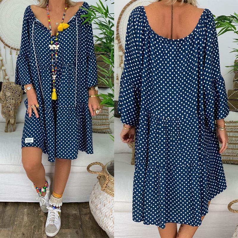 CD | "Sunny" rochie de designer boho