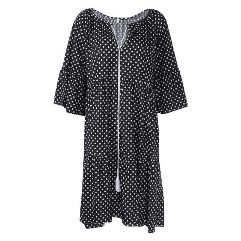 CD | "Sunny" rochie de designer boho
