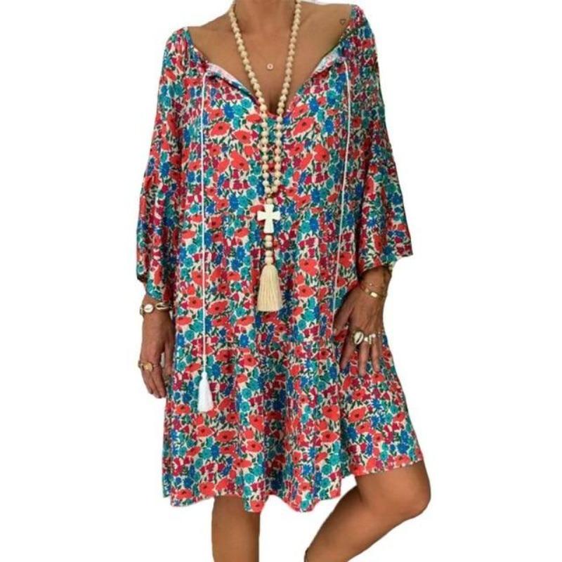 CD | "Sunny" rochie de designer boho