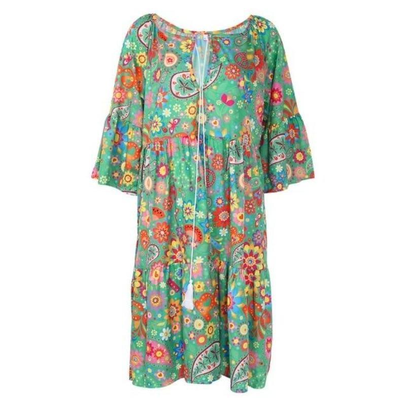 CD | "Sunny" rochie de designer boho