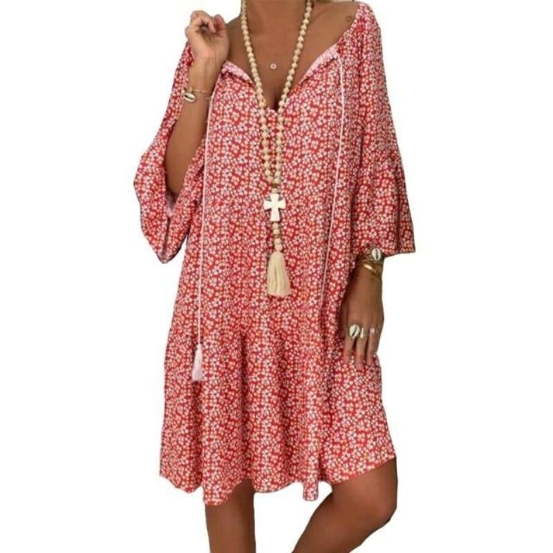 CD | "Sunny" rochie de designer boho