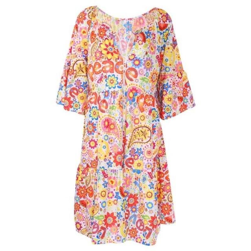 CD | "Sunny" rochie de designer boho