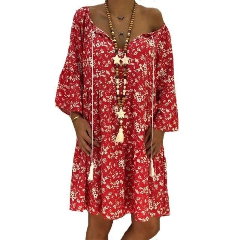 CD | "Sunny" rochie de designer boho