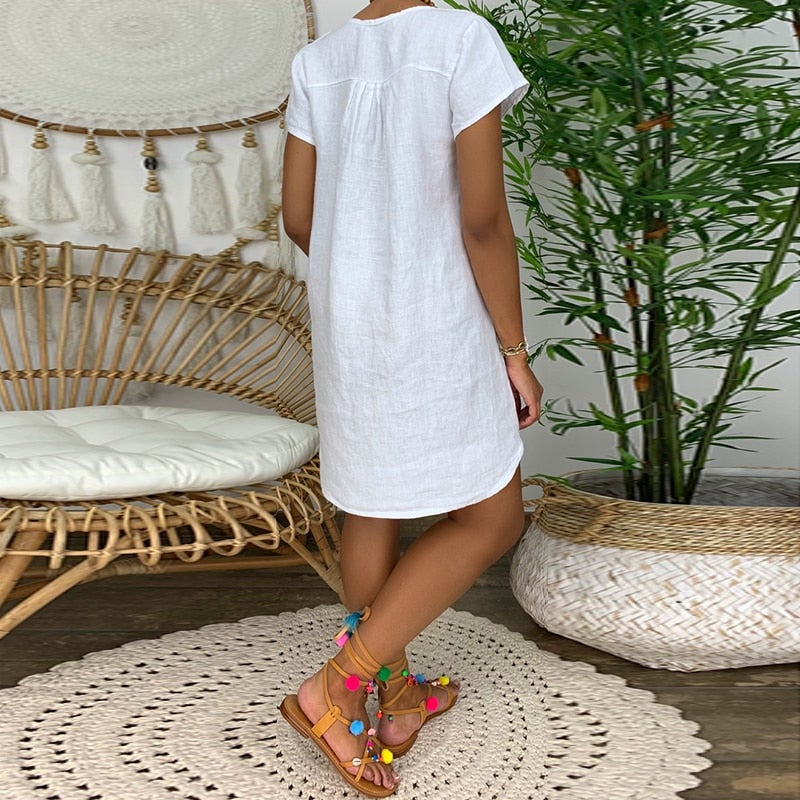 CD | "Melanie" Rochie casual de vară