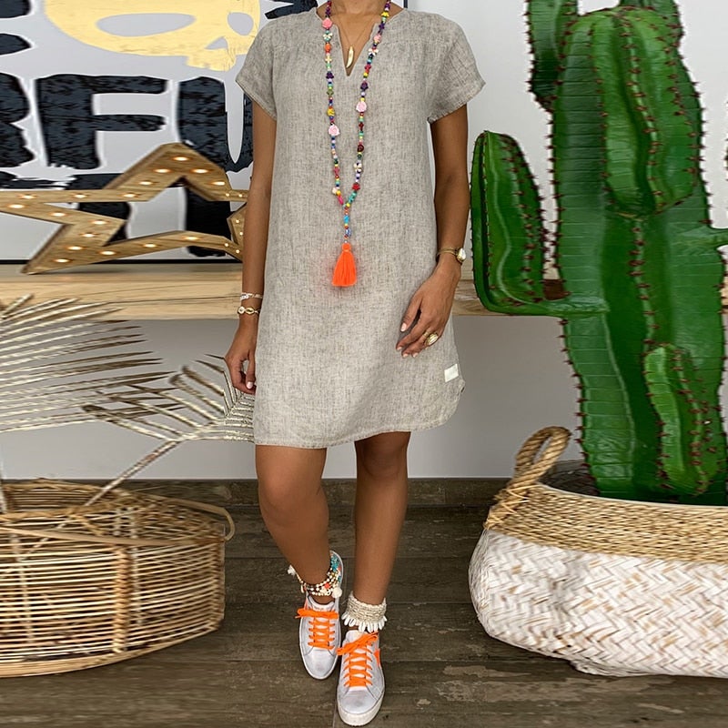 CD | "Melanie" Rochie casual de vară