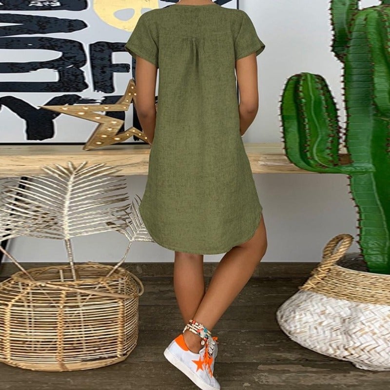 CD | "Melanie" Rochie casual de vară