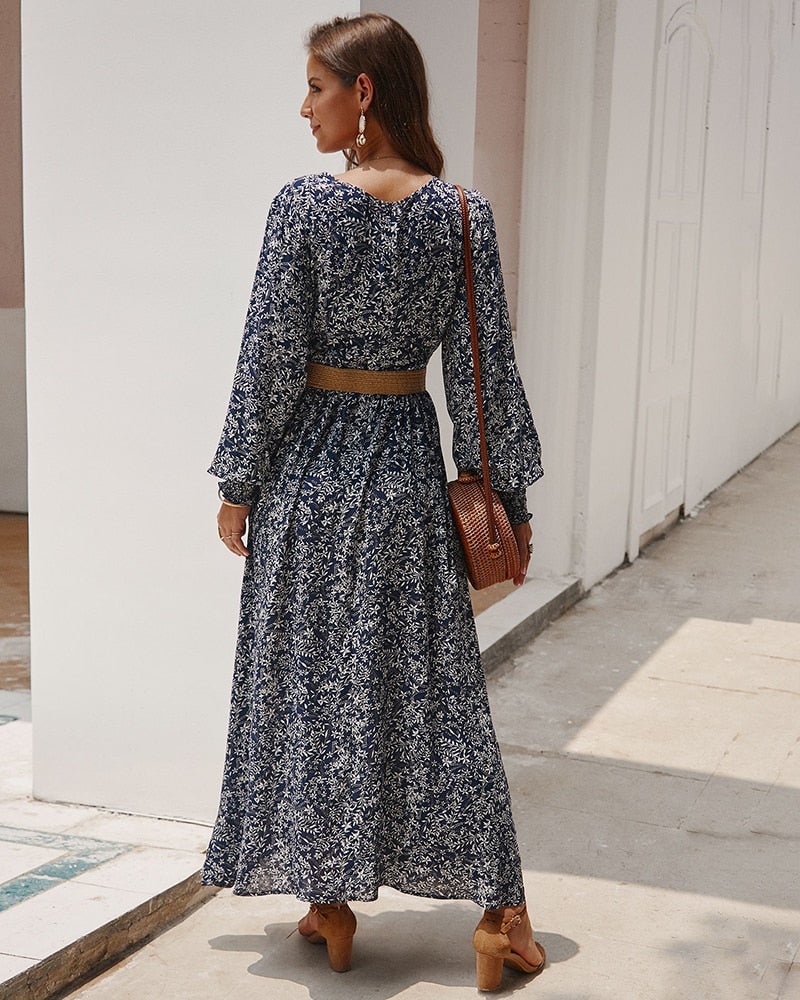 CD | "Nadin" Rochie maxi elegantă