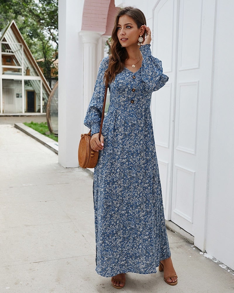 CD | "Nadin" Rochie maxi elegantă