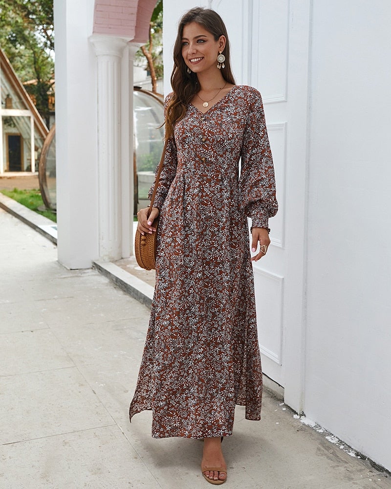 CD | "Nadin" Rochie maxi elegantă