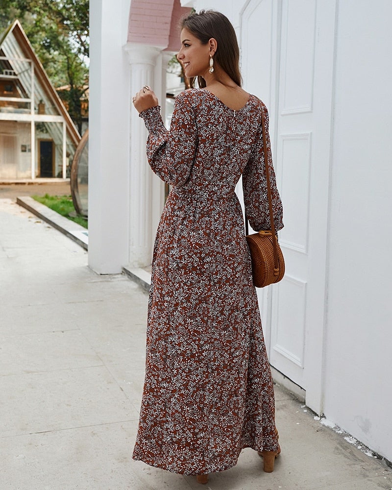 CD | "Nadin" Rochie maxi elegantă