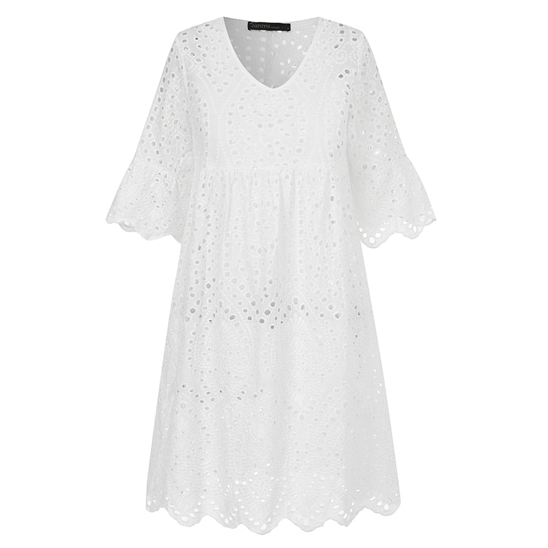 CD | "Maya" Rochie elegantă din dantelă