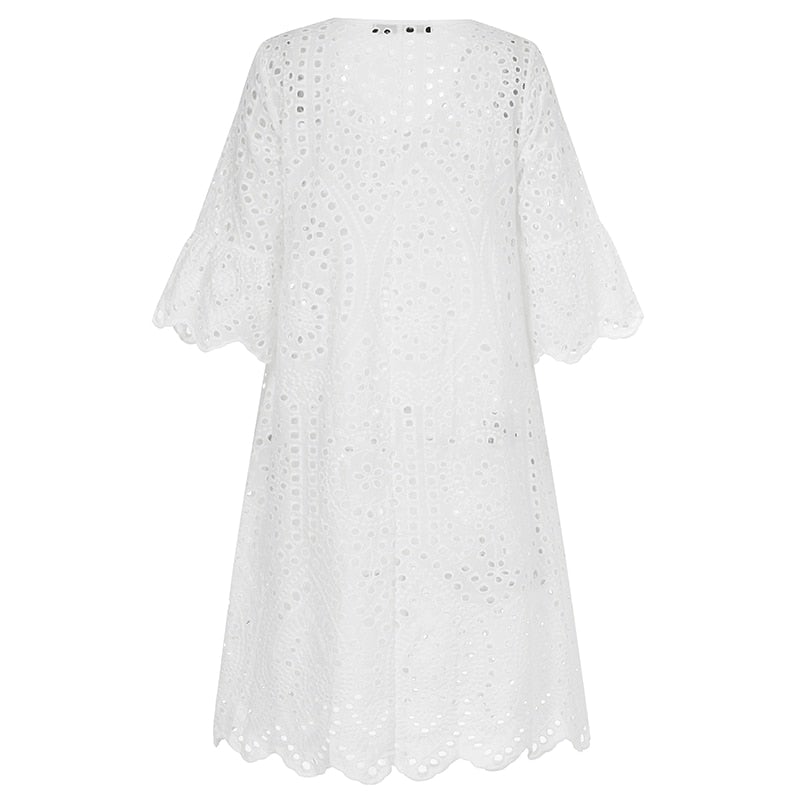 CD | "Maya" Rochie elegantă din dantelă