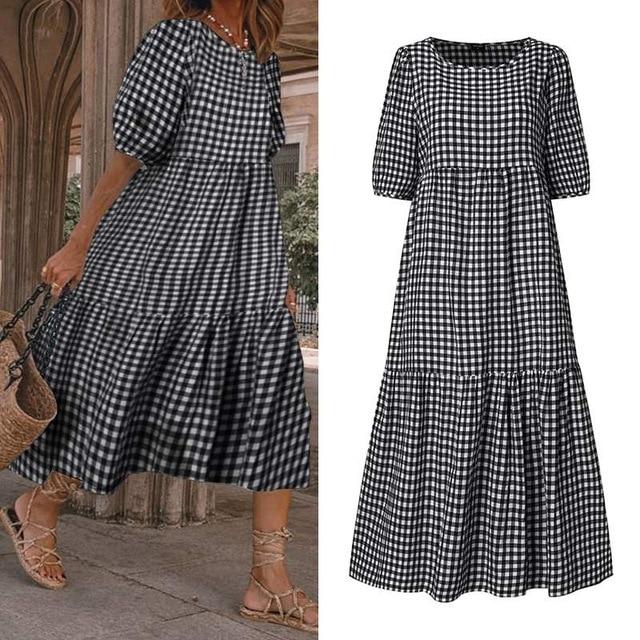 CD | "Viviana" Rochie casual de vară