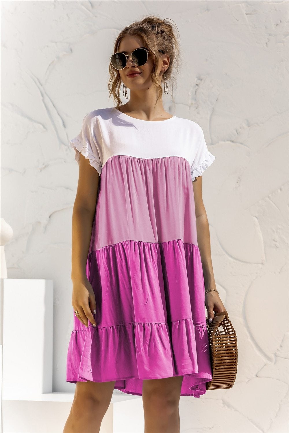 CD | "Briana" rochie de vară de designer