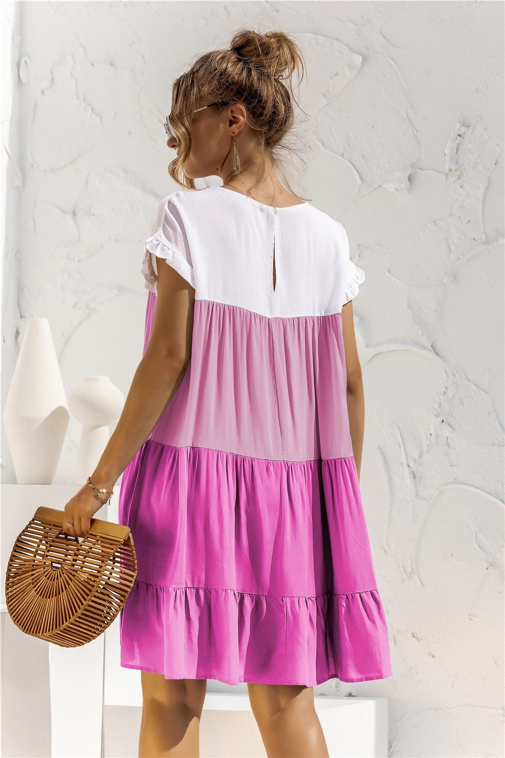 CD | "Briana" rochie de vară de designer