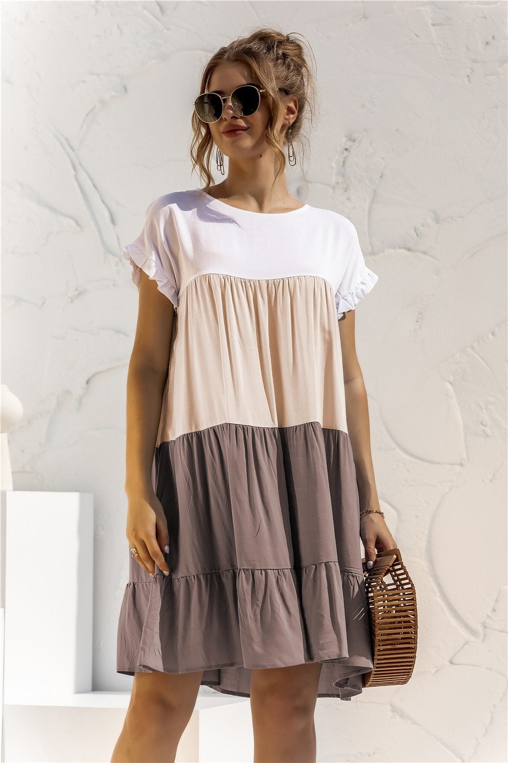 CD | "Briana" rochie de vară de designer
