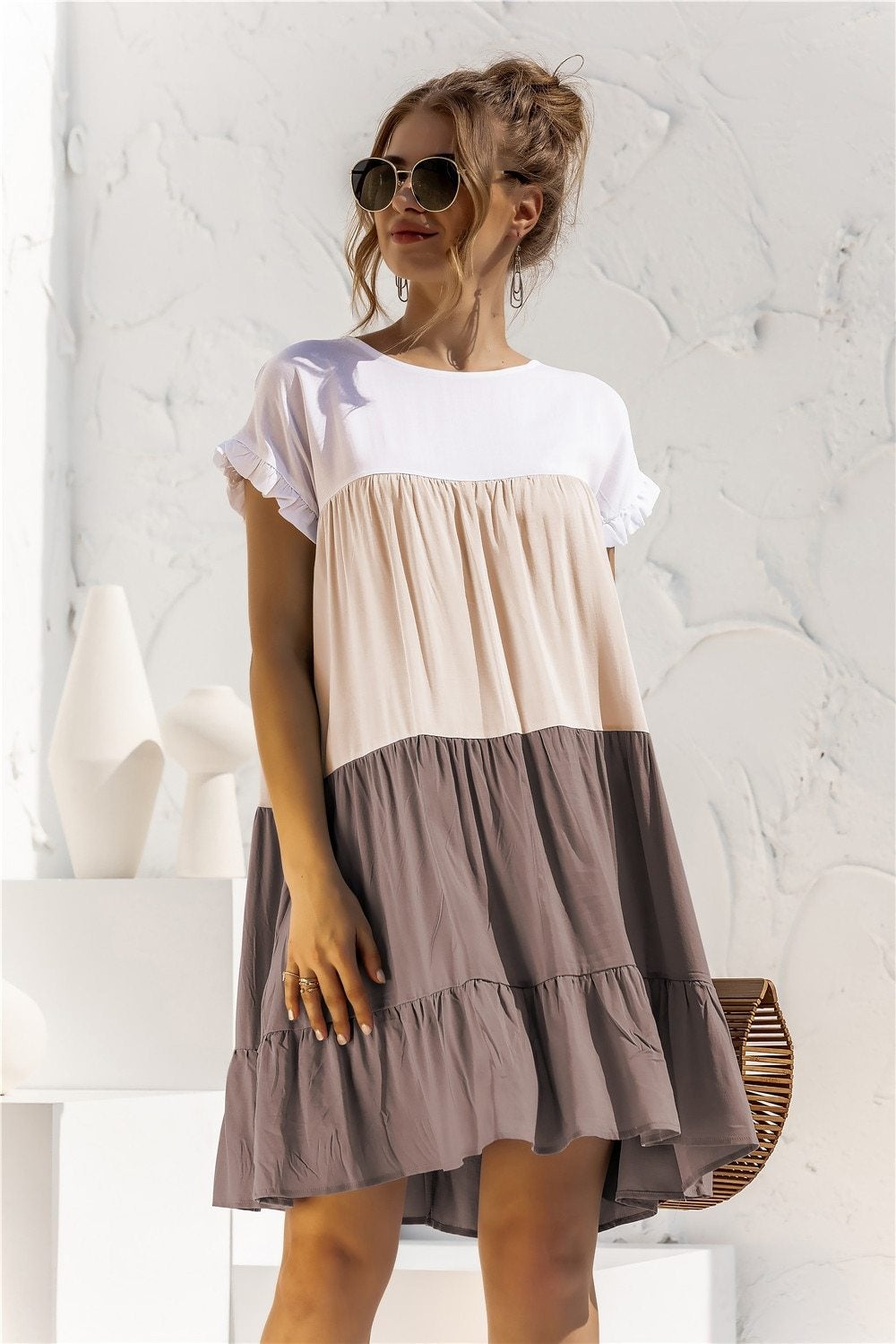 CD | "Briana" rochie de vară de designer