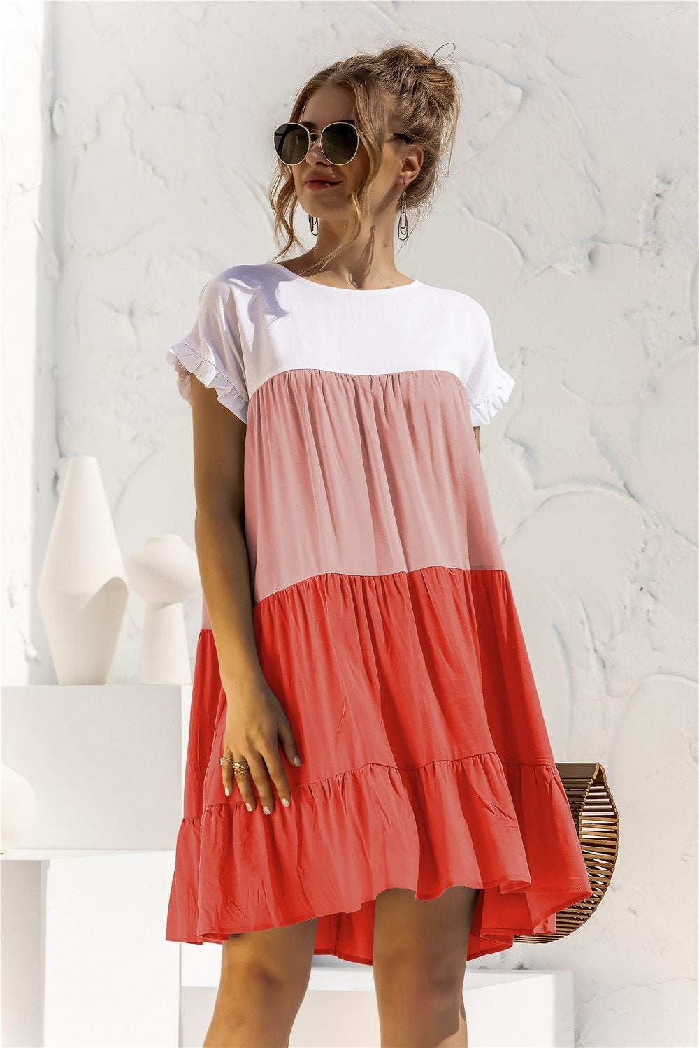 CD | "Briana" rochie de vară de designer