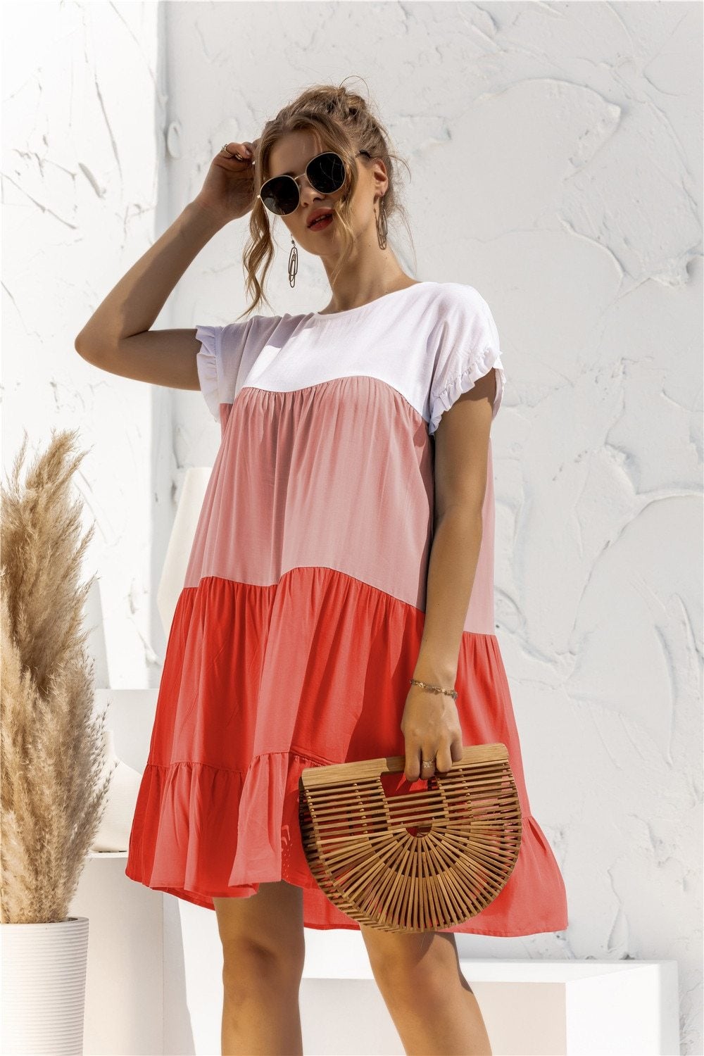 CD | "Briana" rochie de vară de designer