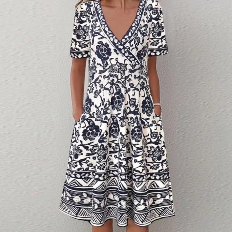 CD | "Flora" rochie de vară de designer