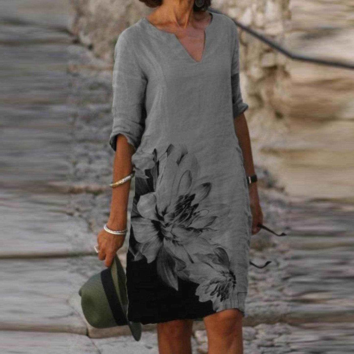 CD | "Liana" rochie de designer boho