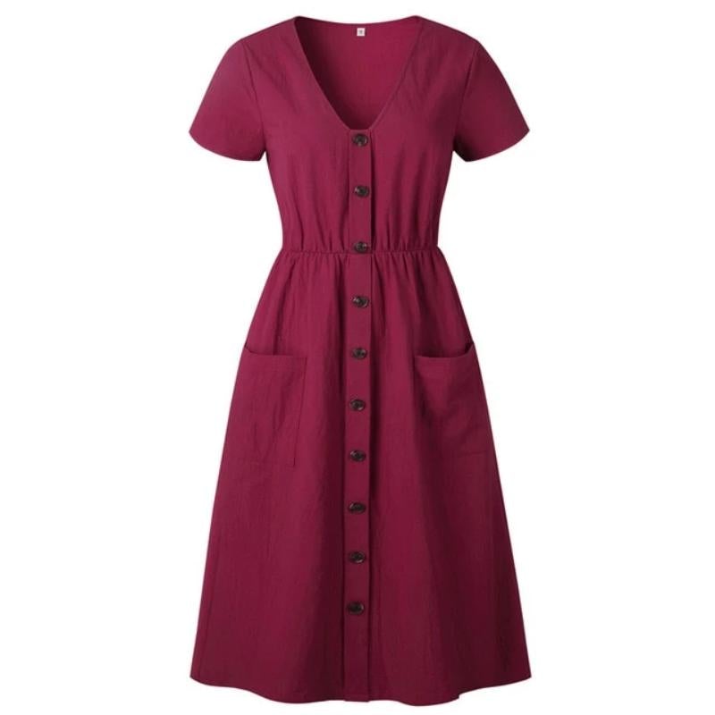 CD | "Marilyn" Rochie elegantă de primăvară