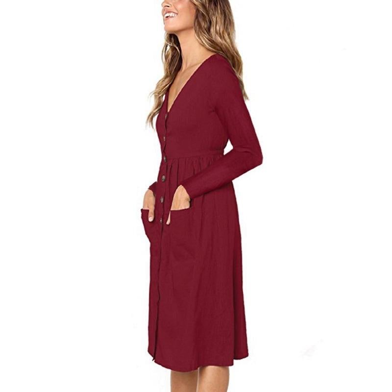 CD | "Marilyn" Rochie elegantă de primăvară
