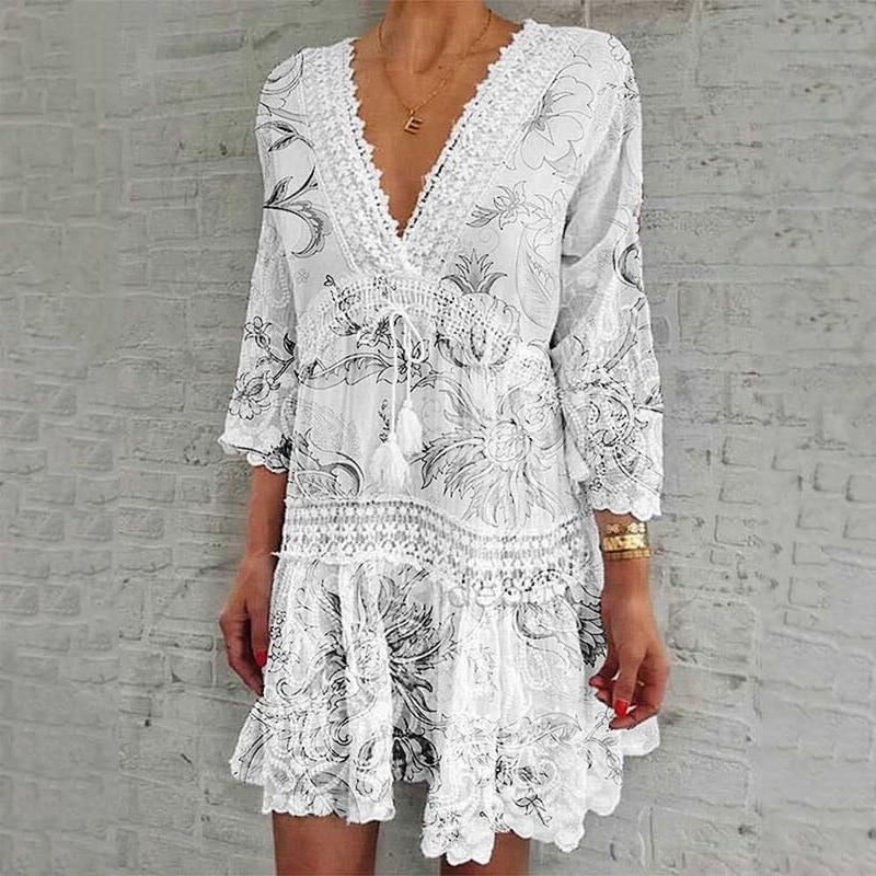 CD | "Lenora" rochie de designer boho