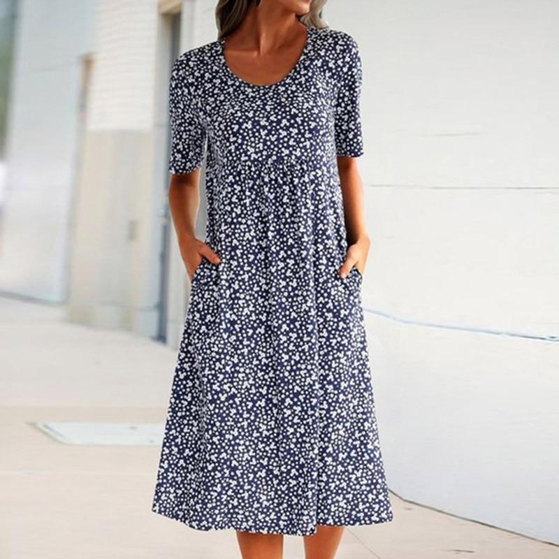 CD | "Flora" rochie de vară de designer