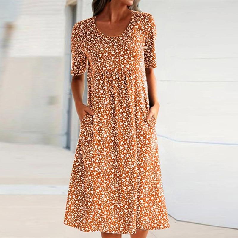 CD | "Flora" rochie de vară de designer