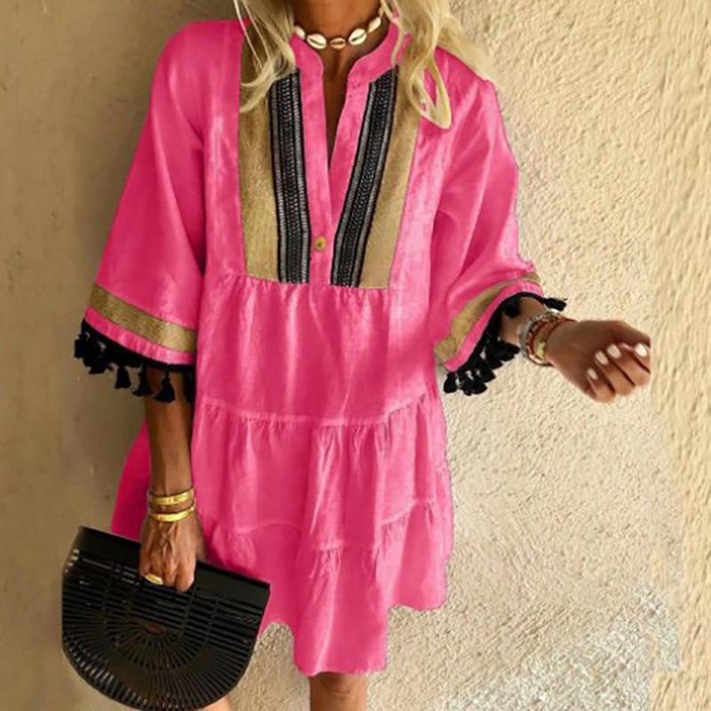 CD | "Liane" rochie de designer boho