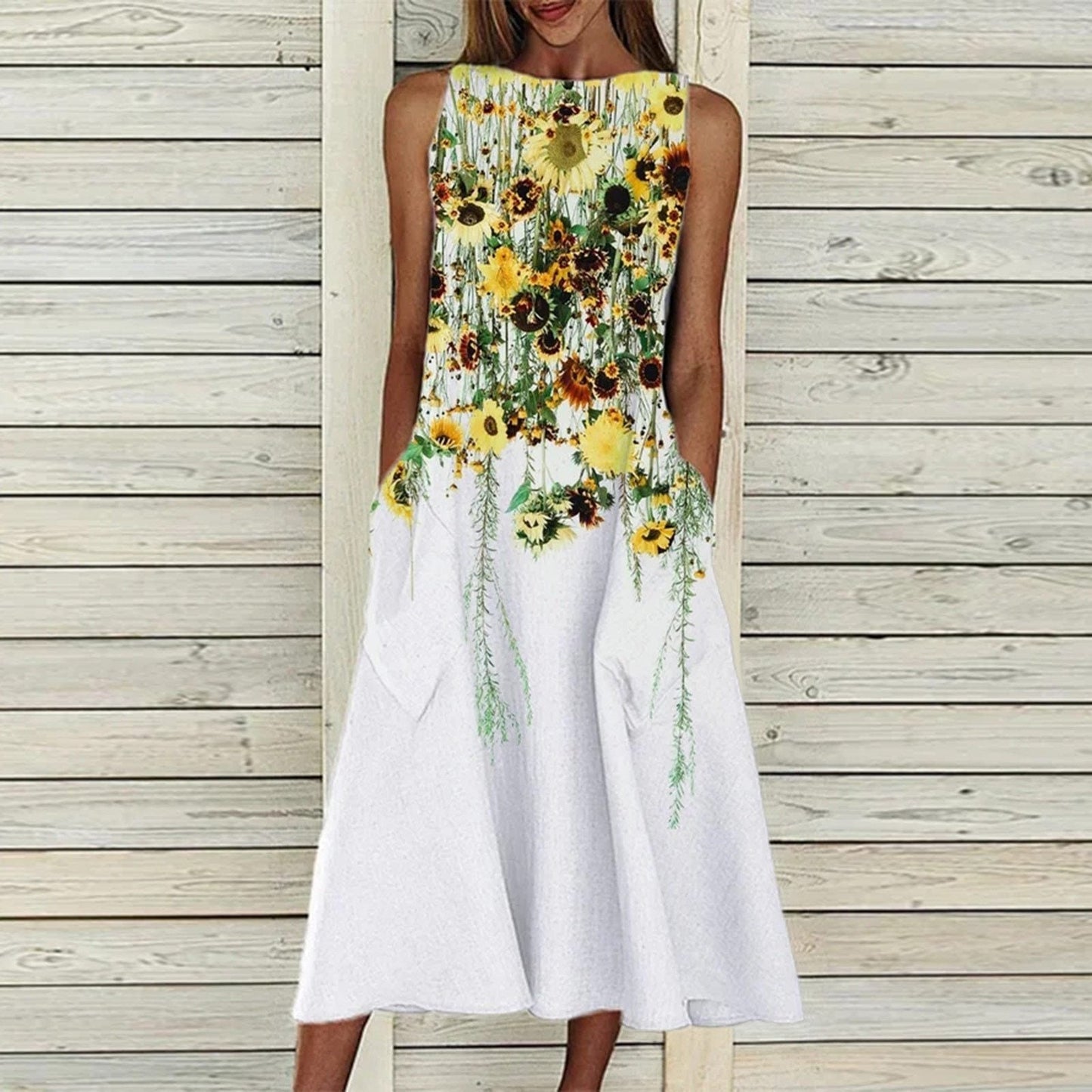CD | "Avril" rochie de designer boho