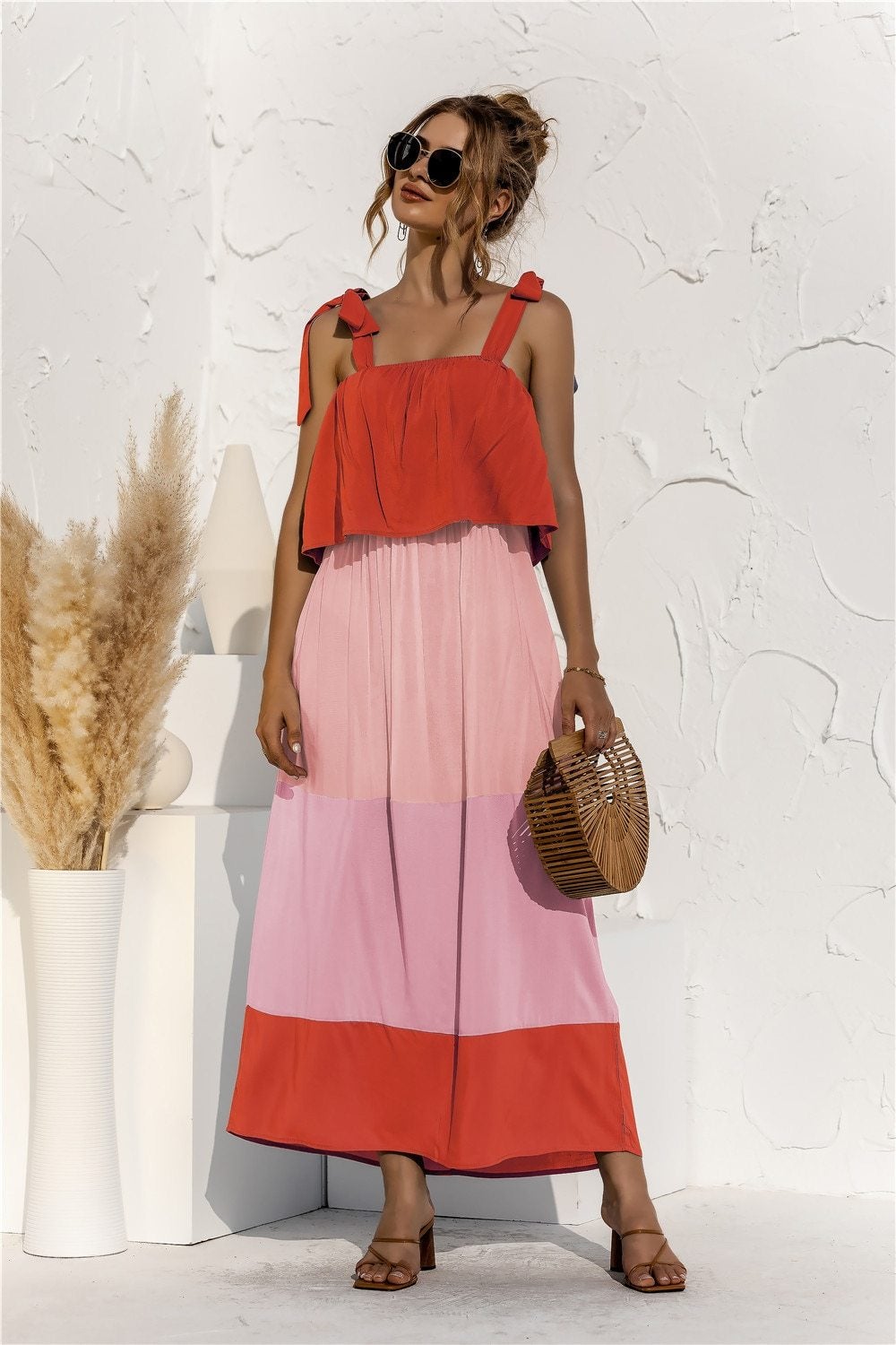 CD | "Kayla" Rochie maxi elegantă