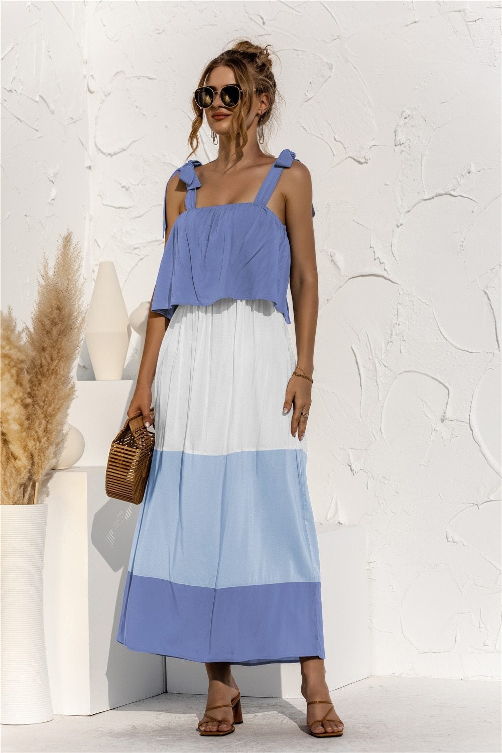 CD | "Kayla" Rochie maxi elegantă