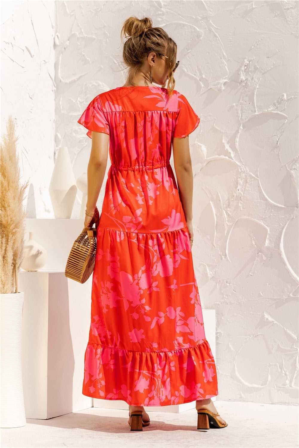 CD | "Kailani" Rochie maxi elegantă de designer