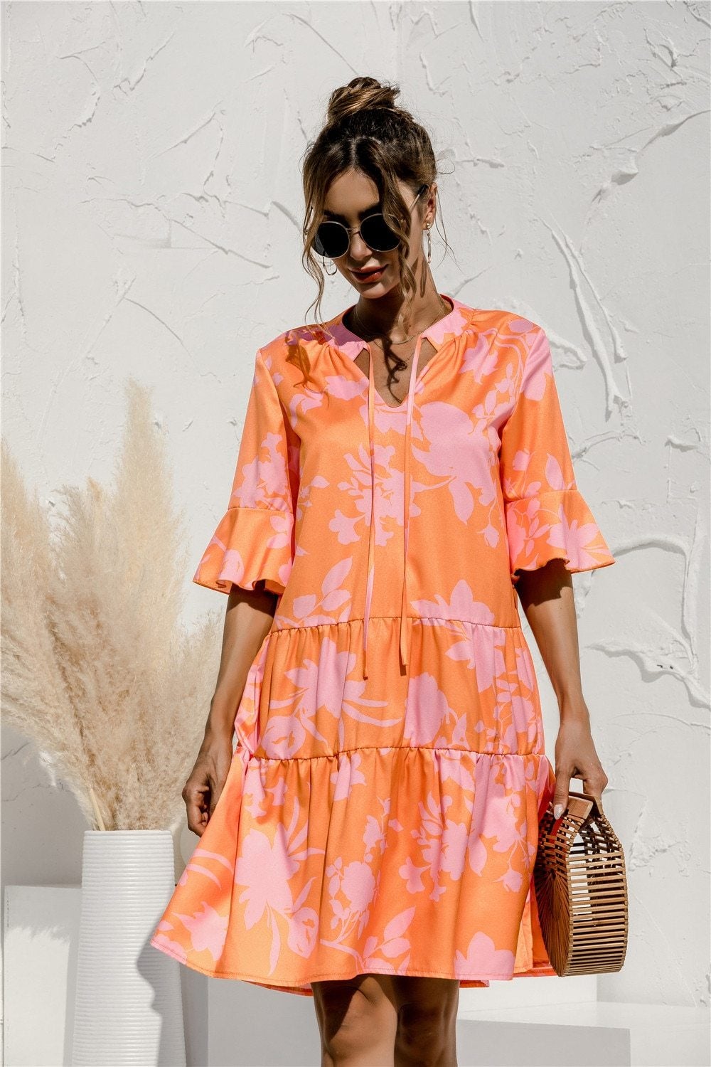 CD | "Paola" rochie de vară de designer