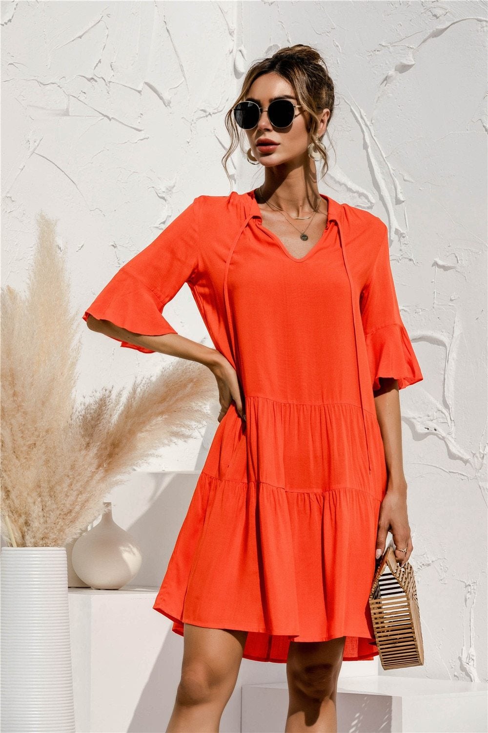 CD | "Paola" rochie de vară de designer