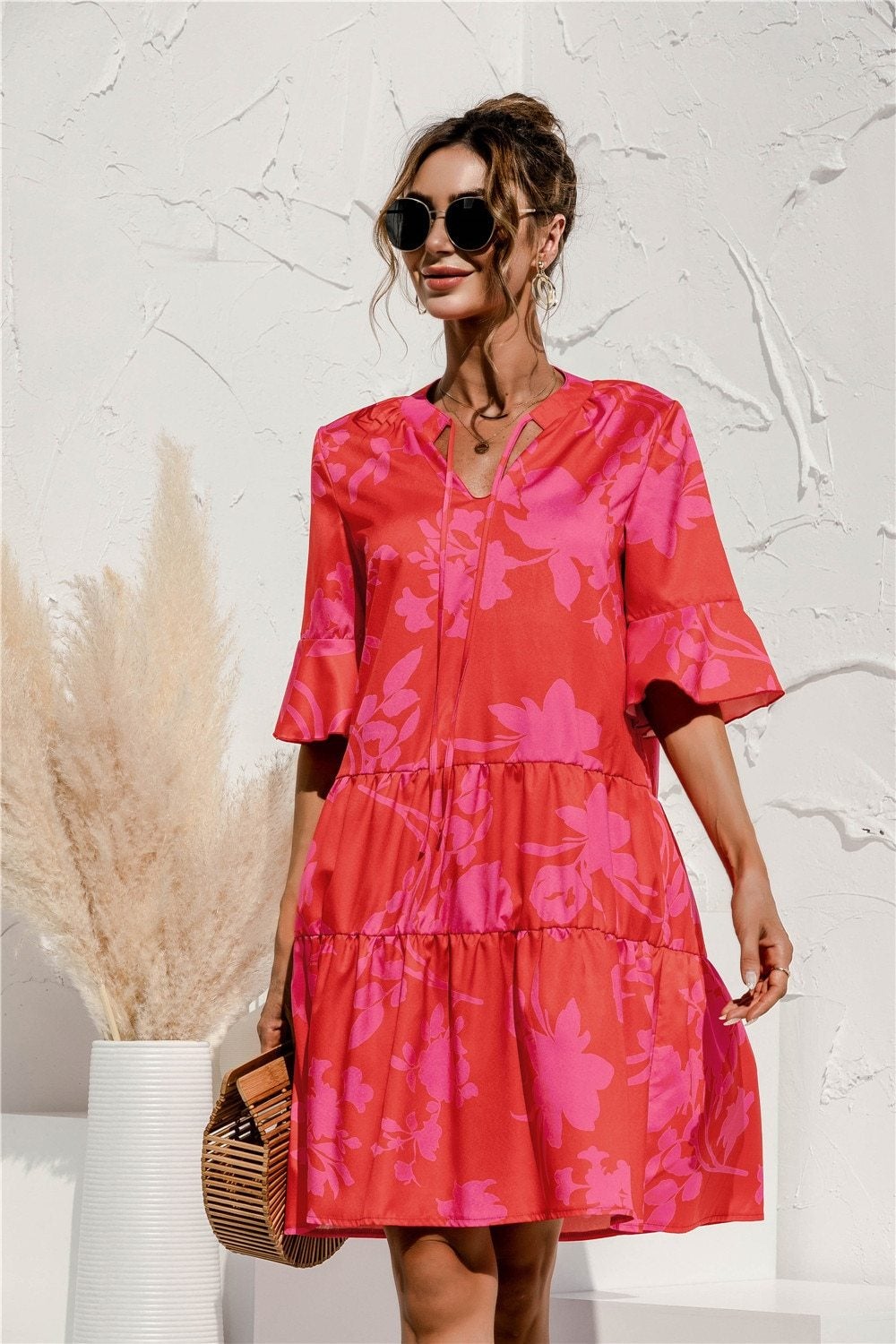 CD | "Paola" rochie de vară de designer