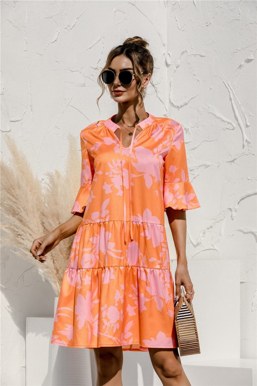 CD | "Paola" rochie de vară de designer