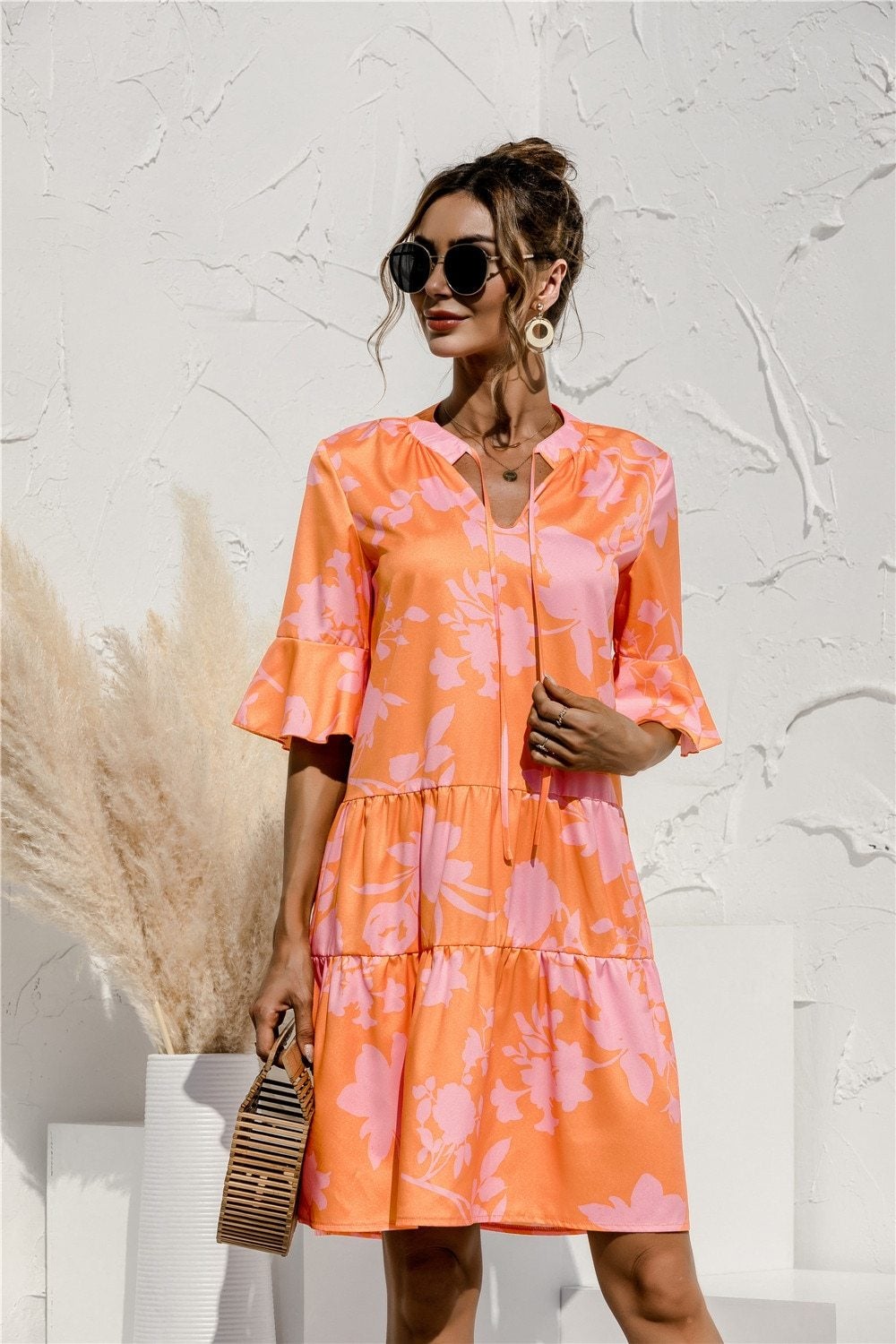 CD | "Paola" rochie de vară de designer