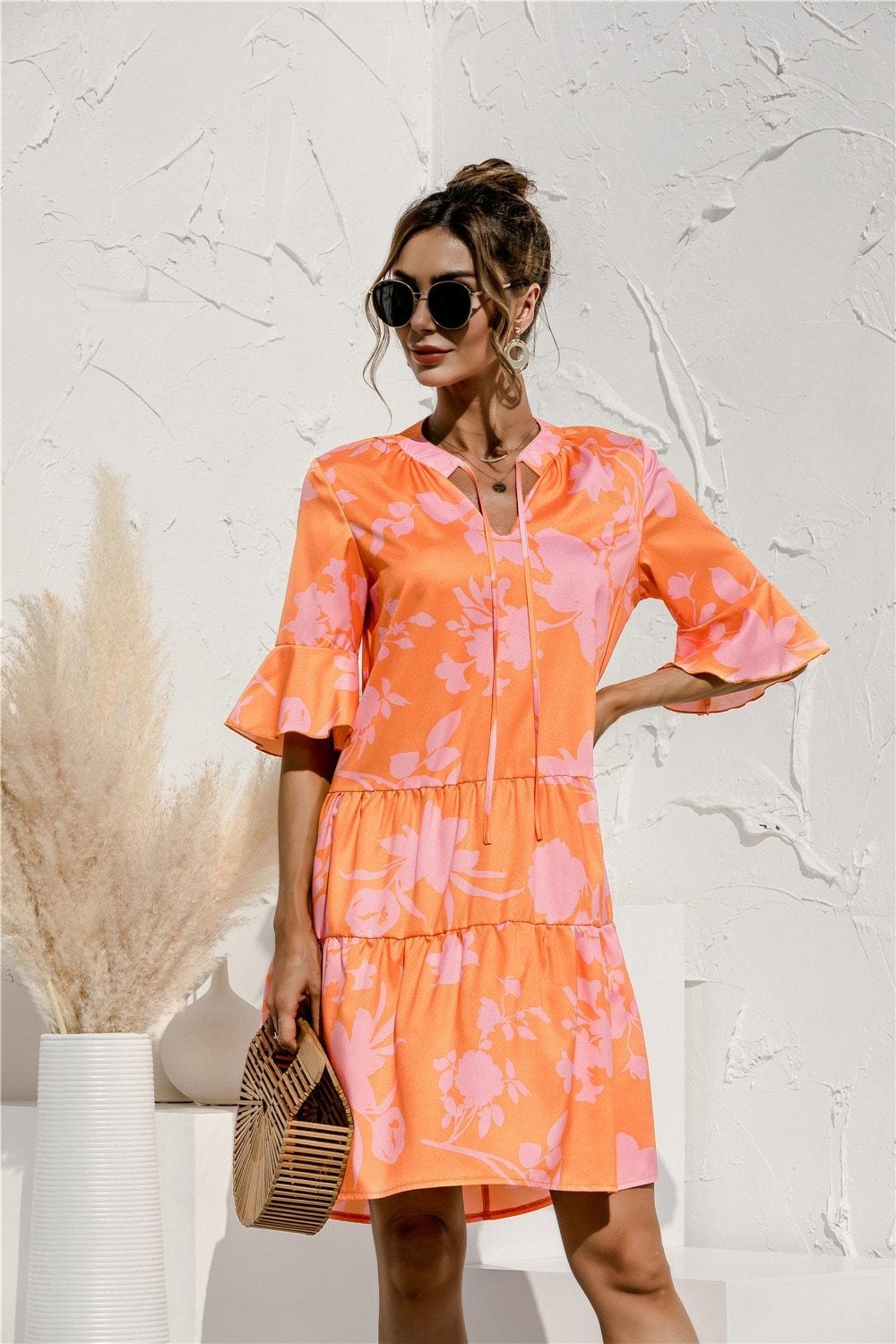 CD | "Paola" rochie de vară de designer