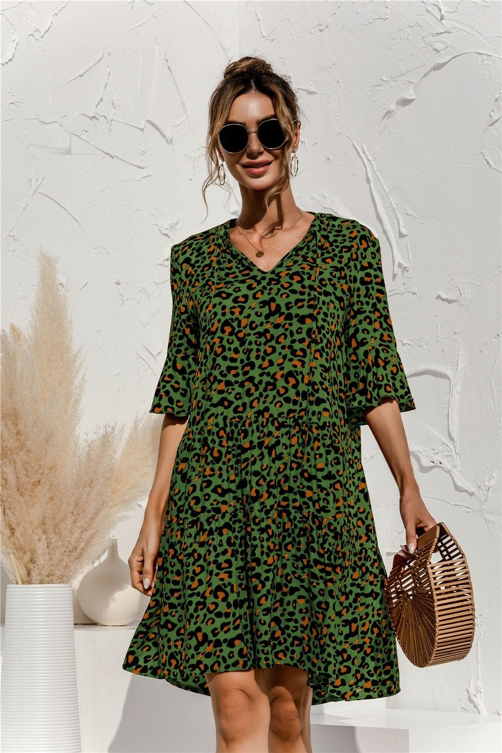 CD | "Paola" rochie de vară de designer