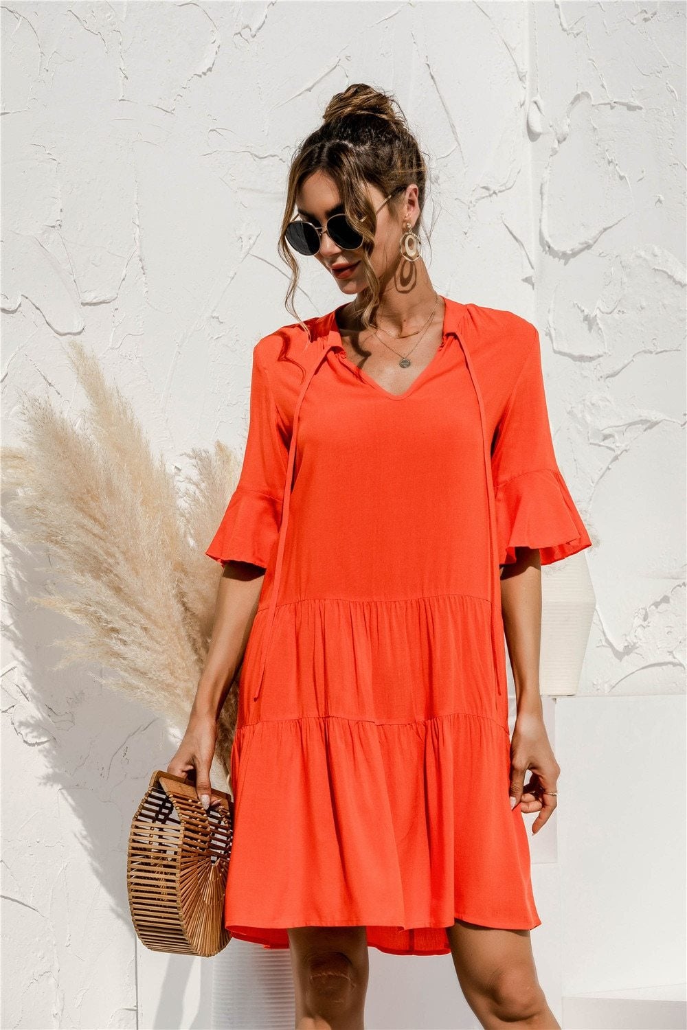 CD | "Paola" rochie de vară de designer