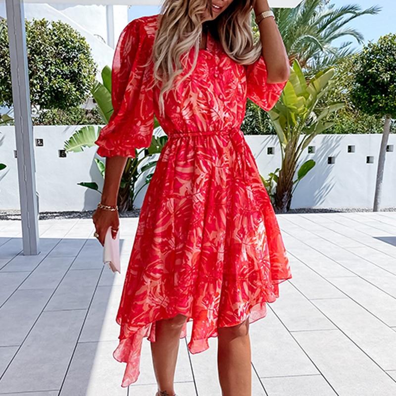 CD | "Fiorela" rochie de designer din sifon