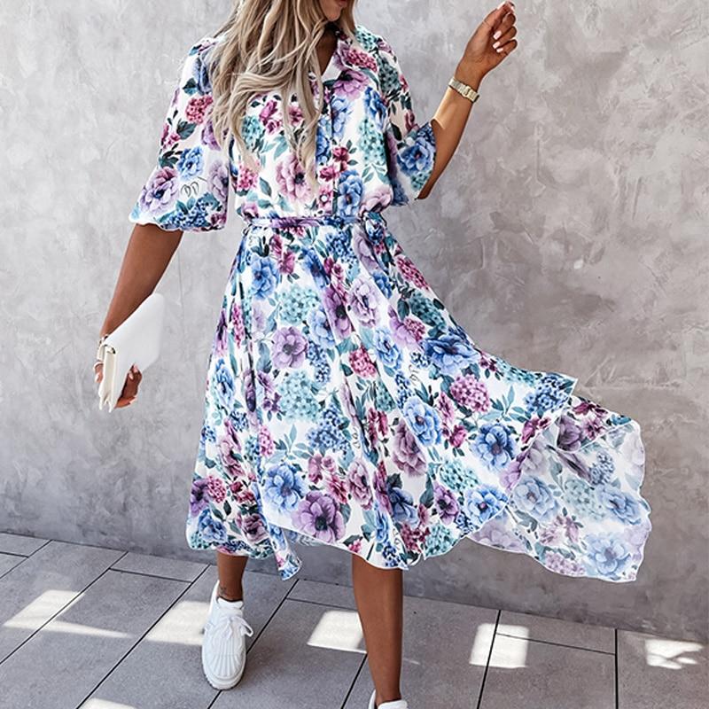 CD | "Fiorela" rochie de designer din sifon
