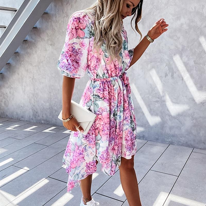 CD | "Fiorela" rochie de designer din sifon