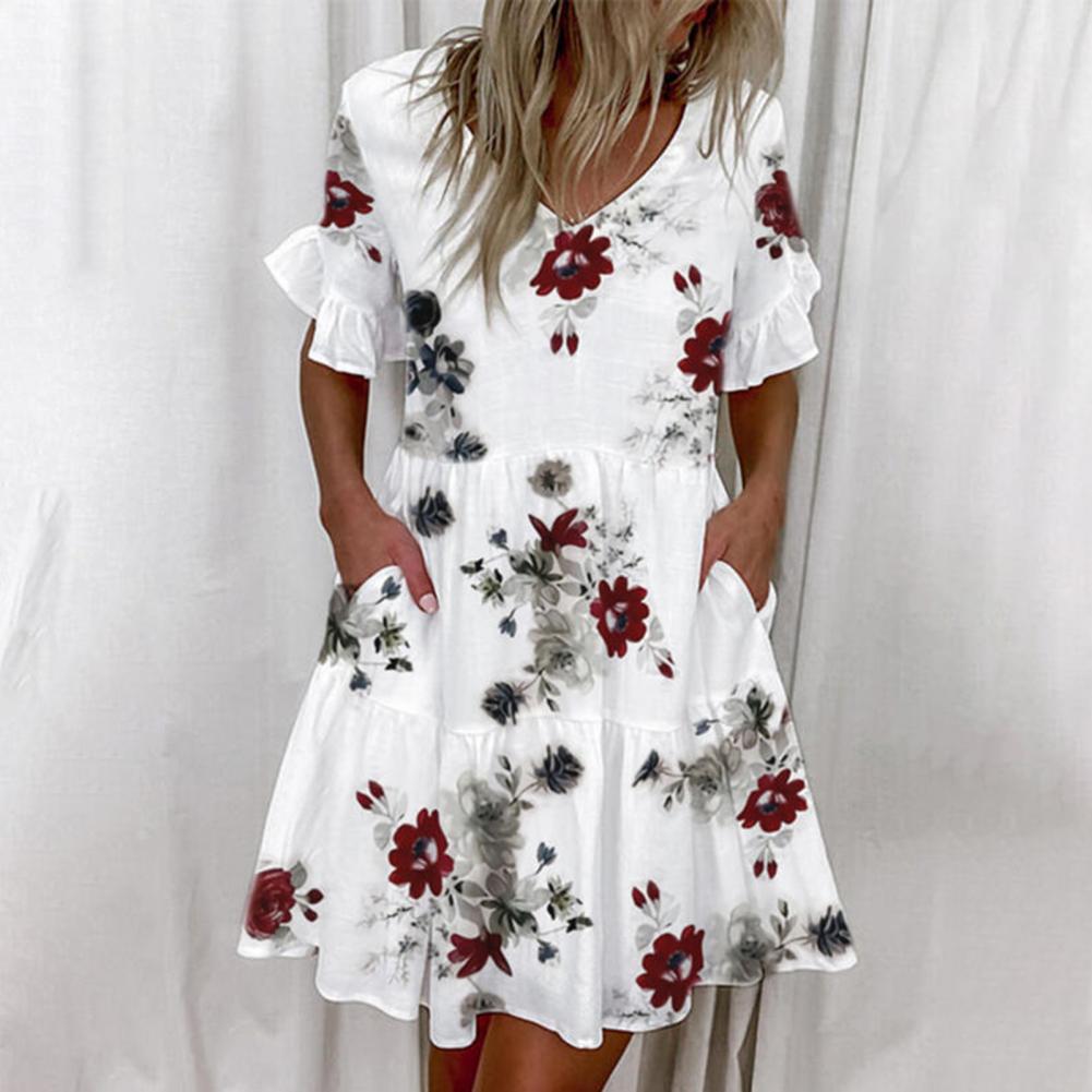 CD | "Adile" Elegant designer rochie de vară