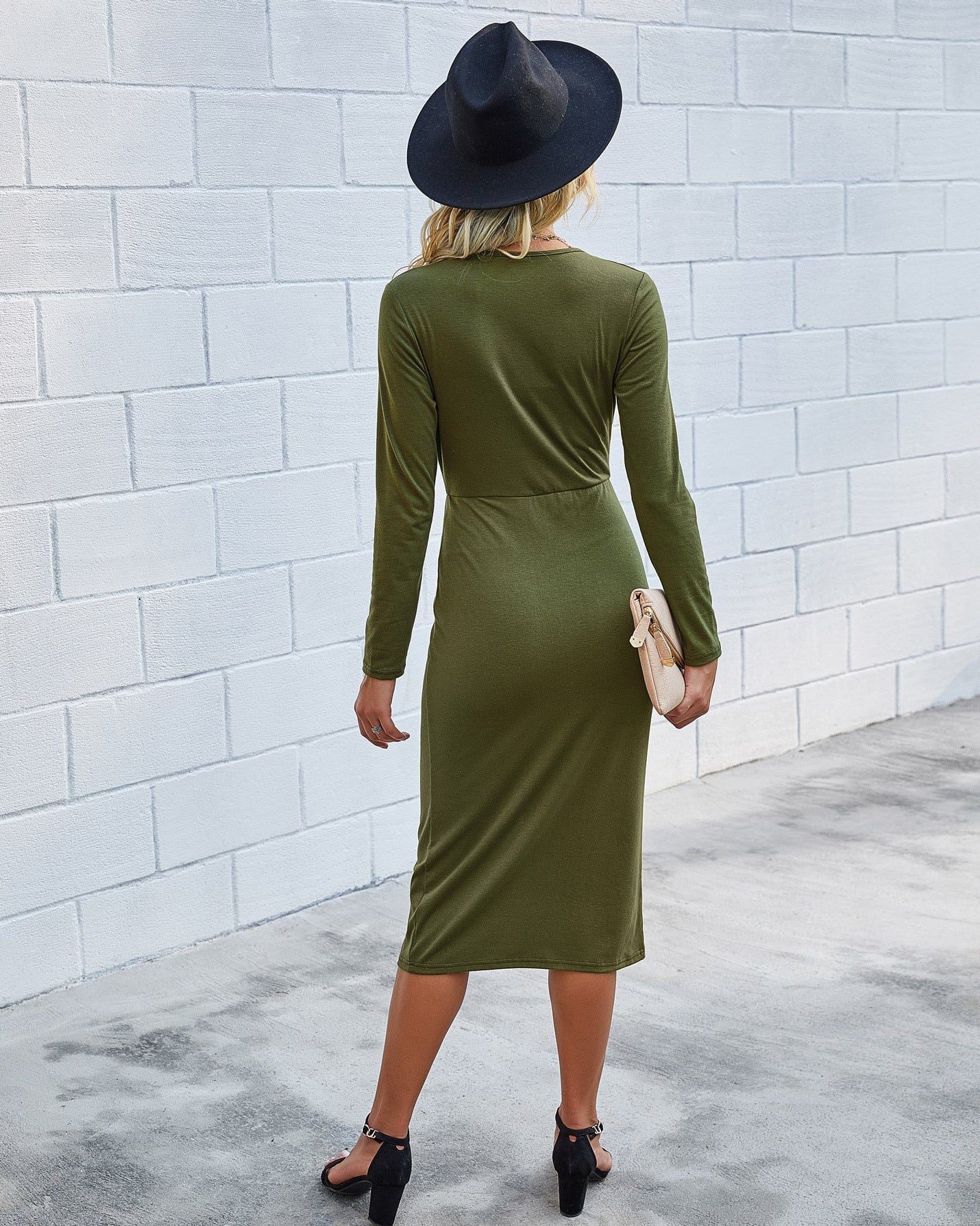 CD | "Nita" Rochie midi elegantă