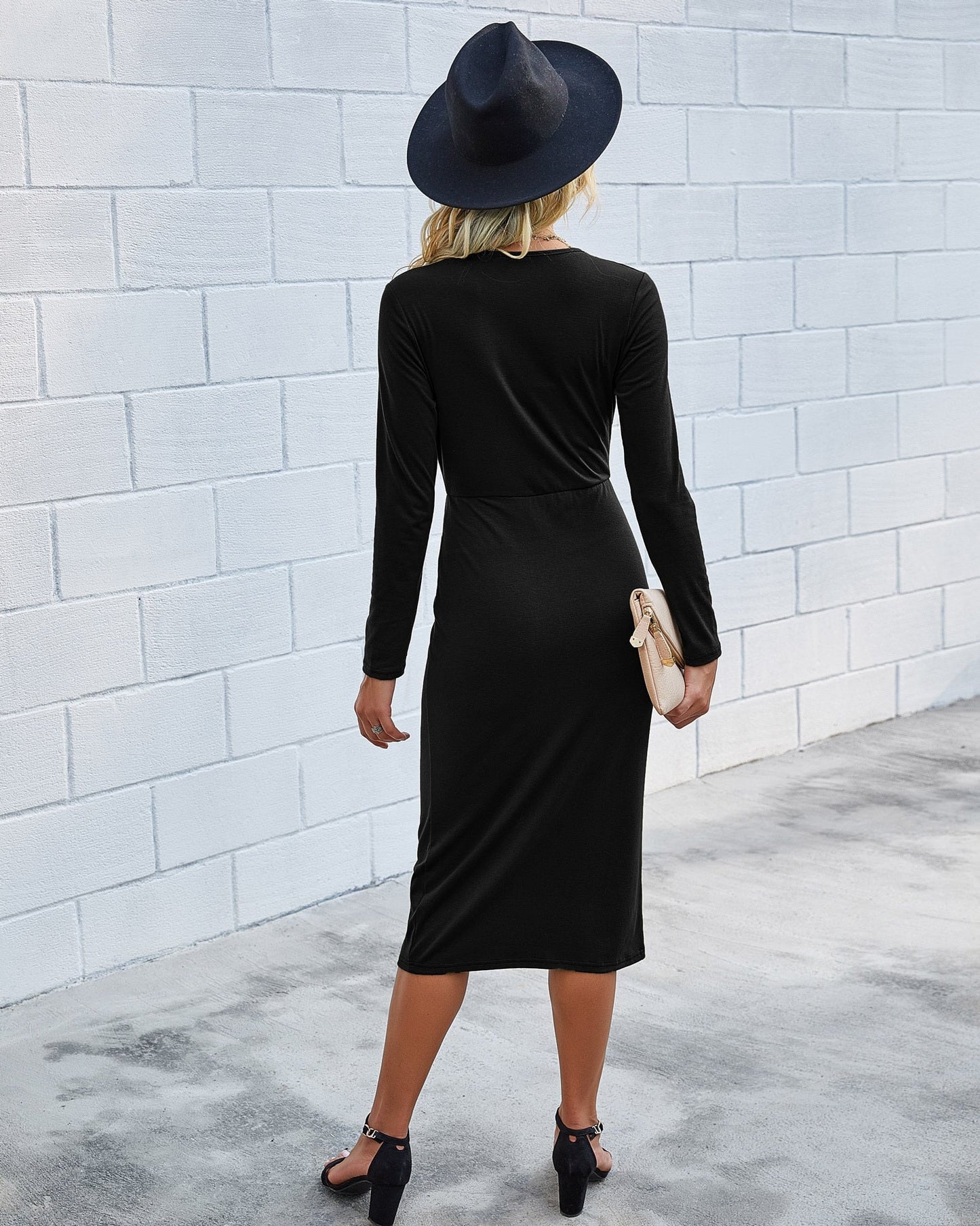 CD | "Nita" Rochie midi elegantă